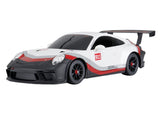 Fjärrstyrd bil 1:18 Porsche 911 GT3 RC vit/grå 38 cm