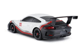 Fjärrstyrd bil 1:18 Porsche 911 GT3 RC vit/grå 38 cm