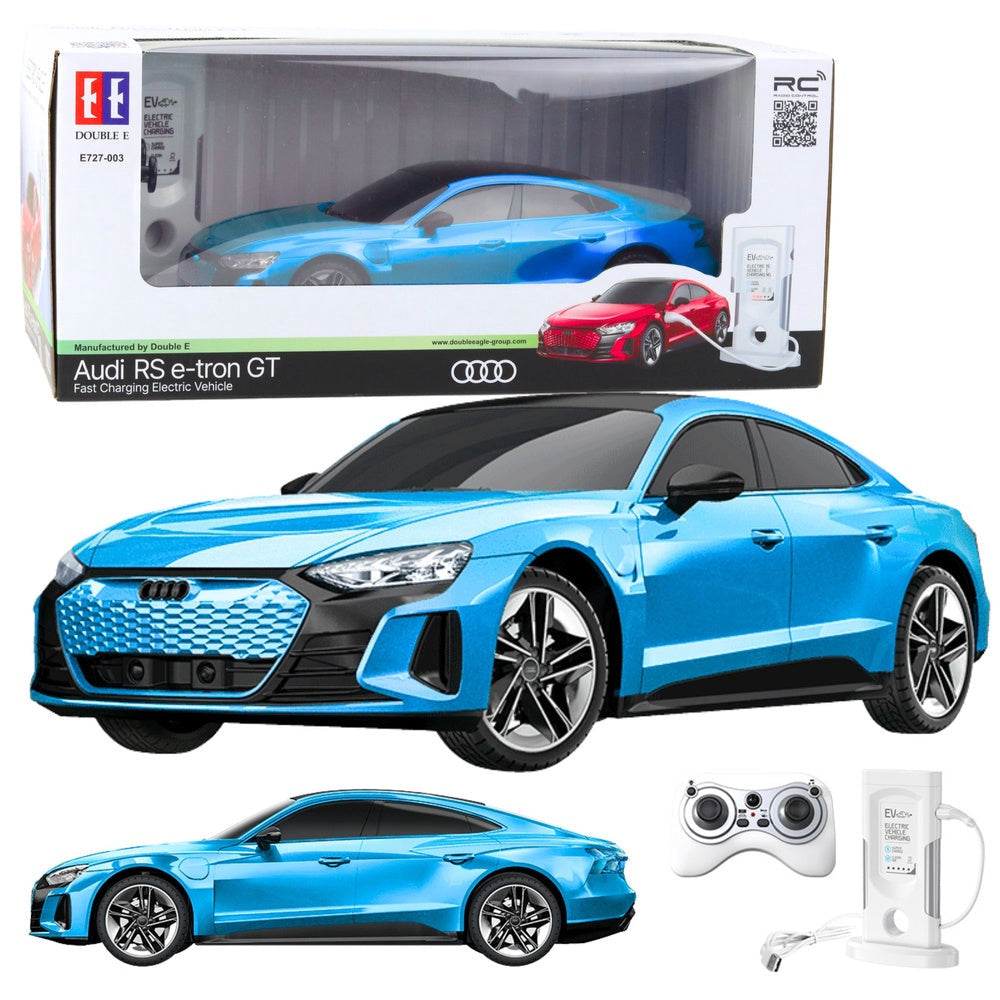 Fjärrstyrd bil Audi RS e-tron GT 1:14 2.4 GHz LED 3.7V batteri