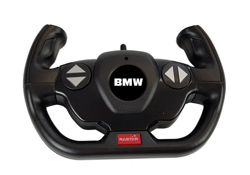 Fjärrstyrd bil BMW M3 1:14 svart 2.4 GHz LED-ljus 9 km/h