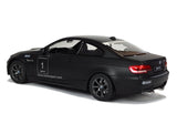 Fjärrstyrd bil BMW M3 1:14 svart 2.4 GHz LED-ljus 9 km/h