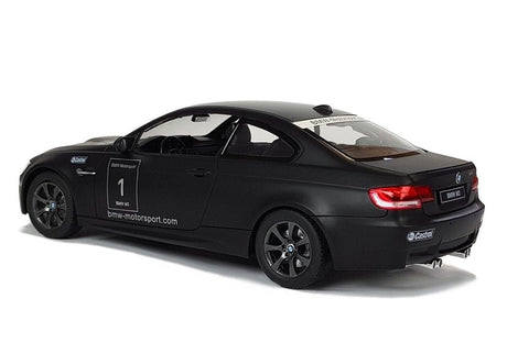 Fjärrstyrd bil BMW M3 1:14 svart 2.4 GHz LED-ljus 9 km/h