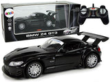 Fjärrstyrd bil BMW Z4 GT3 22 cm svart med 2,4 GHz fjärrkontroll
