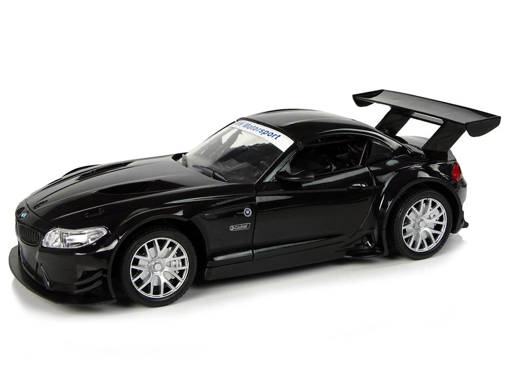 Fjärrstyrd bil BMW Z4 GT3 22 cm svart med 2,4 GHz fjärrkontroll