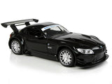 Fjärrstyrd bil BMW Z4 GT3 22 cm svart med 2,4 GHz fjärrkontroll