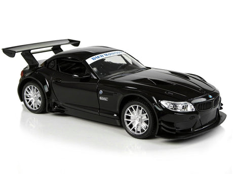 Fjärrstyrd bil BMW Z4 GT3 22 cm svart med 2,4 GHz fjärrkontroll