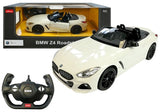 Fjärrstyrd bil BMW Z4 Roadster 1:14 vit 2.4 GHz med ljus
