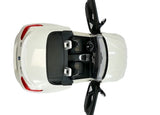 Fjärrstyrd bil BMW Z4 Roadster 1:14 vit 2.4 GHz med ljus