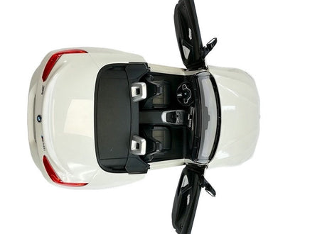 Fjärrstyrd bil BMW Z4 Roadster 1:14 vit 2.4 GHz med ljus