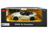 Fjärrstyrd bil BMW Z4 Roadster 1:14 vit 2.4 GHz med ljus