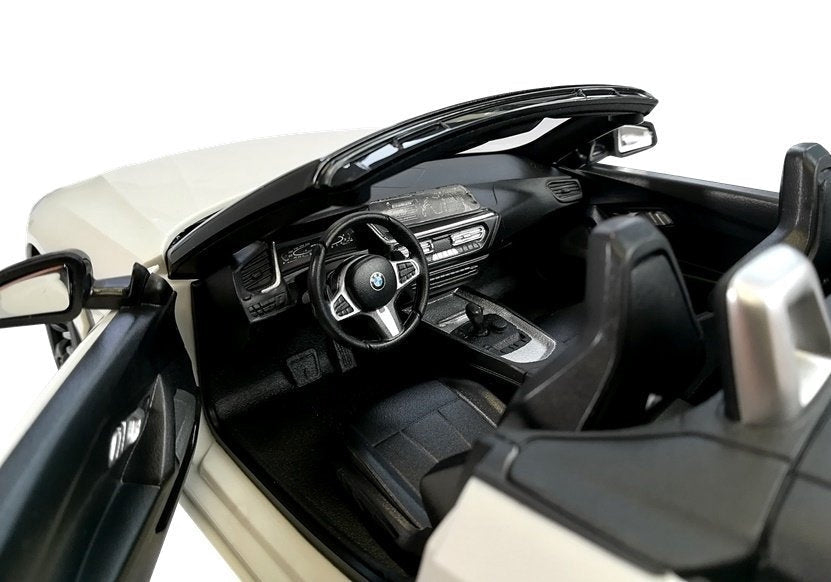 Fjärrstyrd bil BMW Z4 Roadster 1:14 vit 2.4 GHz med ljus