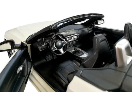 Fjärrstyrd bil BMW Z4 Roadster 1:14 vit 2.4 GHz med ljus