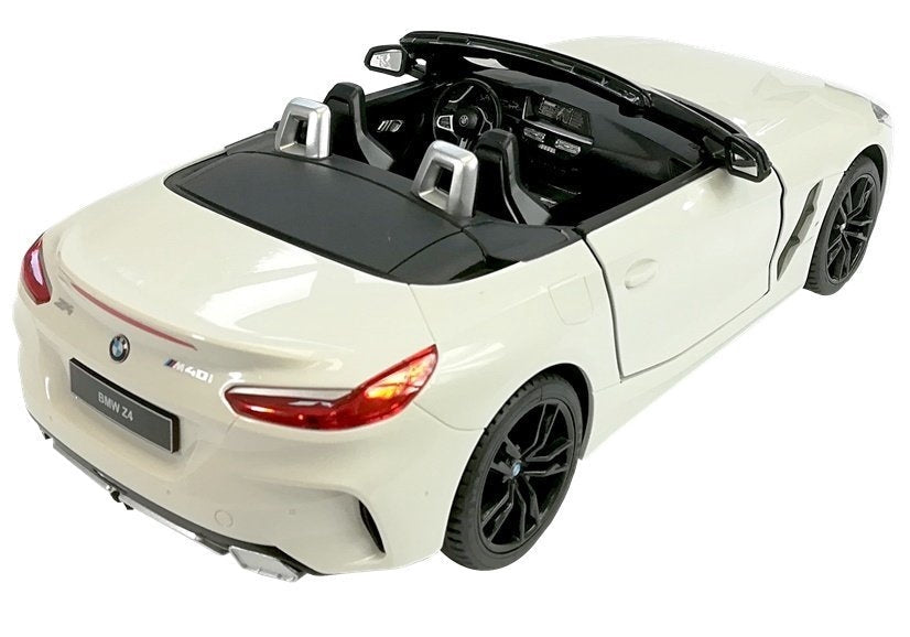 Fjärrstyrd bil BMW Z4 Roadster 1:14 vit 2.4 GHz med ljus