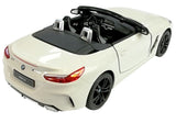 Fjärrstyrd bil BMW Z4 Roadster 1:14 vit 2.4 GHz med ljus