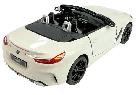 Fjärrstyrd bil BMW Z4 Roadster 1:14 vit 2.4 GHz med ljus