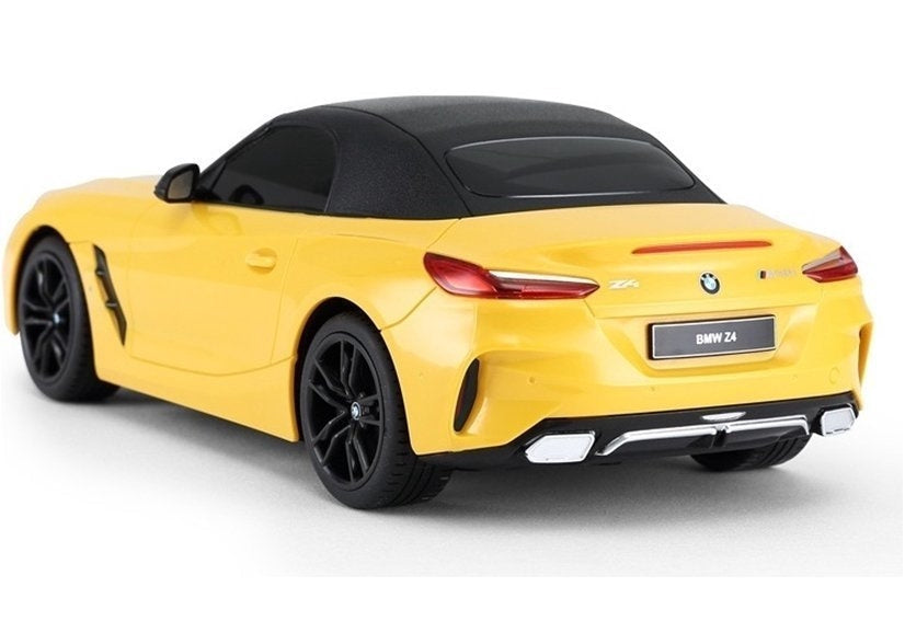 Fjärrstyrd bil BMW Z4 Roadster 1:18 2,4 GHz LED-ljus gul