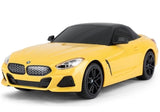 Fjärrstyrd bil BMW Z4 Roadster 1:18 2,4 GHz LED-ljus gul