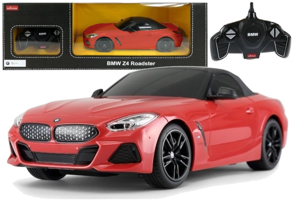 Fjärrstyrd bil BMW Z4 Roadster 1:18 röd 2.4 GHz LED-ljus