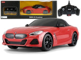 Fjärrstyrd bil BMW Z4 Roadster 1:18 röd 2.4 GHz LED-ljus