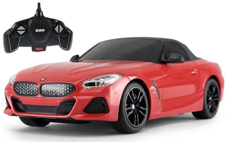 Fjärrstyrd bil BMW Z4 Roadster 1:18 röd 2.4 GHz LED-ljus