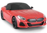 Fjärrstyrd bil BMW Z4 Roadster 1:18 röd 2.4 GHz LED-ljus