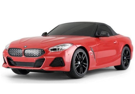 Fjärrstyrd bil BMW Z4 Roadster 1:18 röd 2.4 GHz LED-ljus