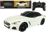 Fjärrstyrd bil BMW Z4 Roadster 1:24 vit 27 MHz (utan batterier)