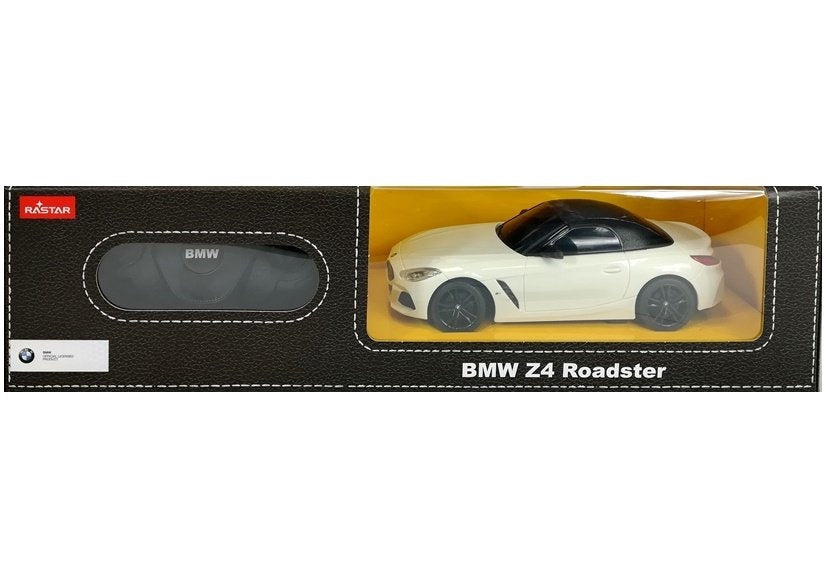 Fjärrstyrd bil BMW Z4 Roadster 1:24 vit 27 MHz (utan batterier)