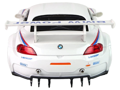 Fjärrstyrd bil BMW Z4 vit 31 cm med ljus och öppningsbara dörrar
