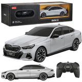 Fjärrstyrd bil BMW i5 R/C 1:24 grå, batteridriven