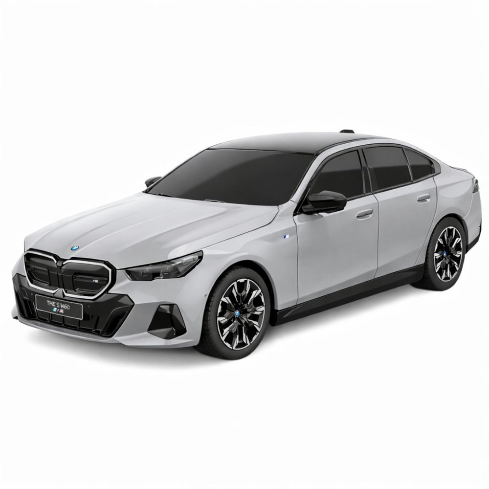 Fjärrstyrd bil BMW i5 R/C 1:24 grå, batteridriven