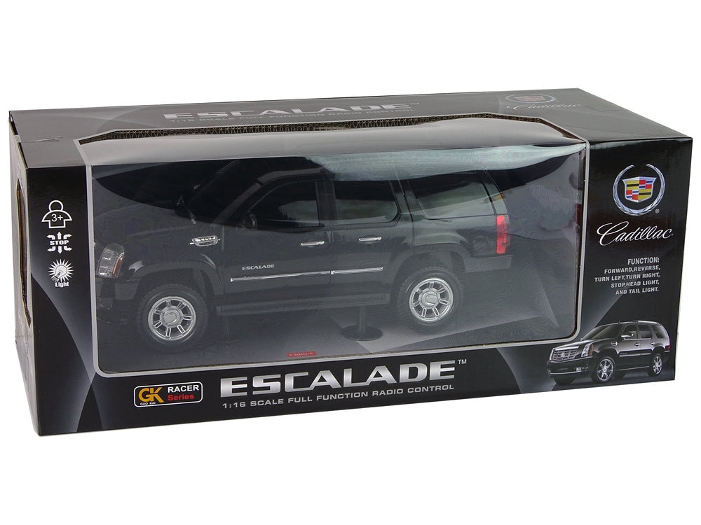 Fjärrstyrd bil Cadillac Escalade 1:16 med LED och ljudeffekter