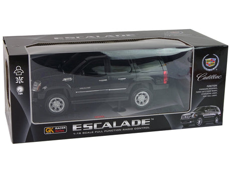 Fjärrstyrd bil Cadillac Escalade 1:16 med LED och ljudeffekter