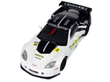 Fjärrstyrd bil Corvette C6.R 1:18 2,4 GHz med ljus vit