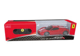 Fjärrstyrd bil Ferrari 458 Speciale 1:24 röd 2,4 GHz