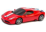 Fjärrstyrd bil Ferrari 458 Speciale 1:24 röd 2,4 GHz