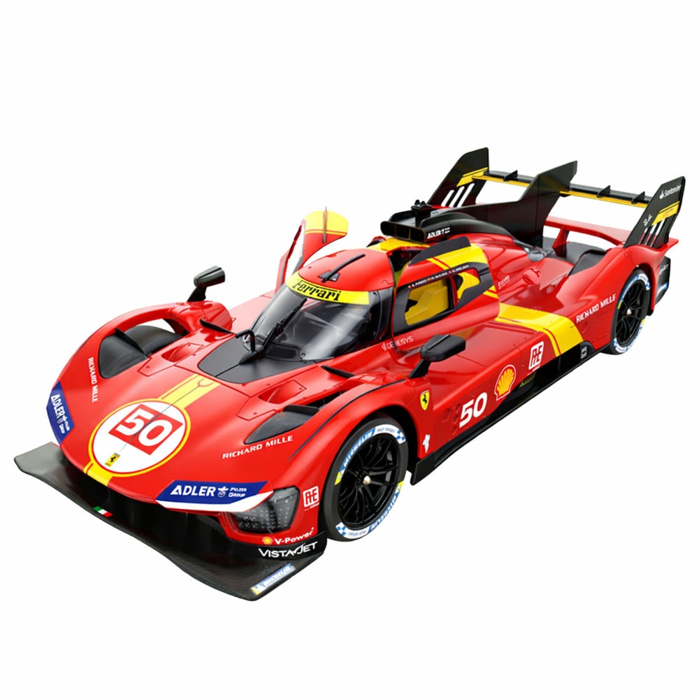 Fjärrstyrd bil Ferrari 499P R/C 1:24 2,4 GHz röd