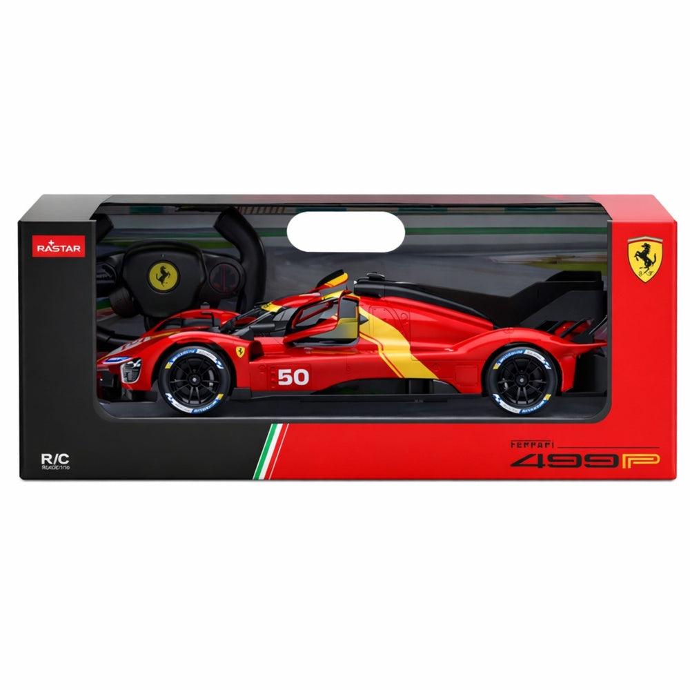 Fjärrstyrd bil Ferrari 499P R/C 1:24 2,4 GHz röd
