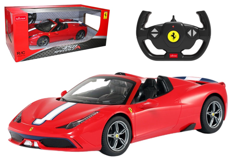 Fjärrstyrd bil Ferrari LaFerrari Aperta 1:14 röd 26 cm