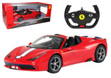 Fjärrstyrd bil Ferrari LaFerrari Aperta 1:14 röd 26 cm