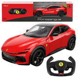 Fjärrstyrd bil Ferrari Purosangue R/C 1:24 röd 2,4 GHz