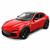 Fjärrstyrd bil Ferrari Purosangue R/C 1:24 röd 2,4 GHz