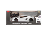 Fjärrstyrd bil Lamborghini Aventador LP700 vit, CE/EN71, 6+ år