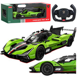 Fjärrstyrd bil Lamborghini SC63 1:14 2,4 GHz med LED-ljus