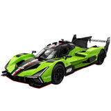 Fjärrstyrd bil Lamborghini SC63 1:14 2,4 GHz med LED-ljus