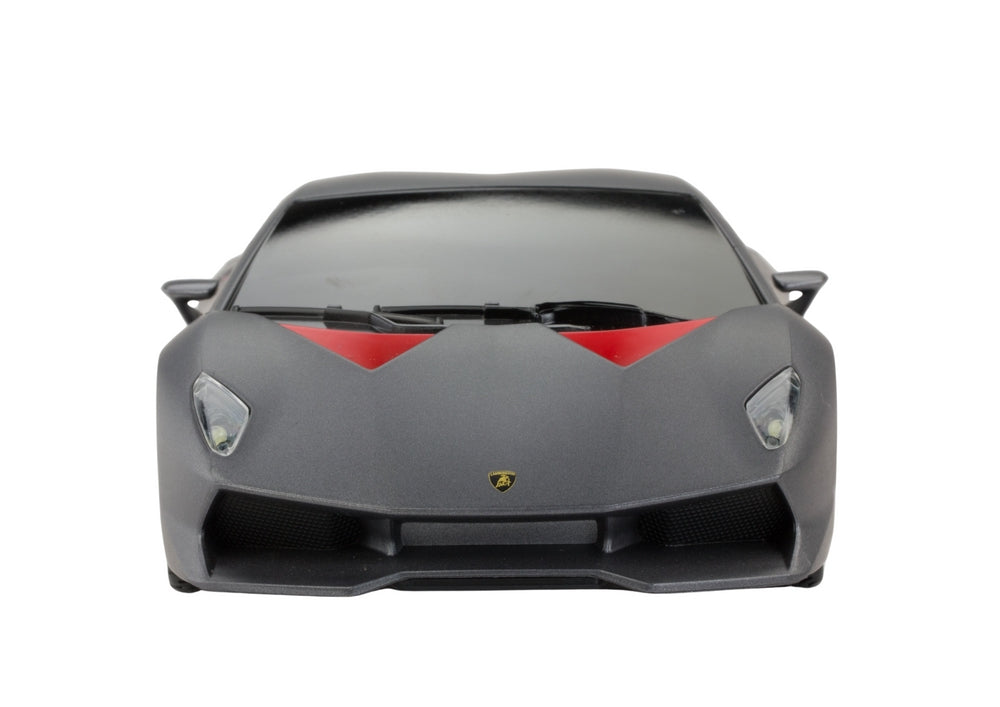 Fjärrstyrd bil Lamborghini Sesto Elemento 1:18 grå 2.4 GHz