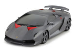 Fjärrstyrd bil Lamborghini Sesto Elemento 1:18 grå 2.4 GHz