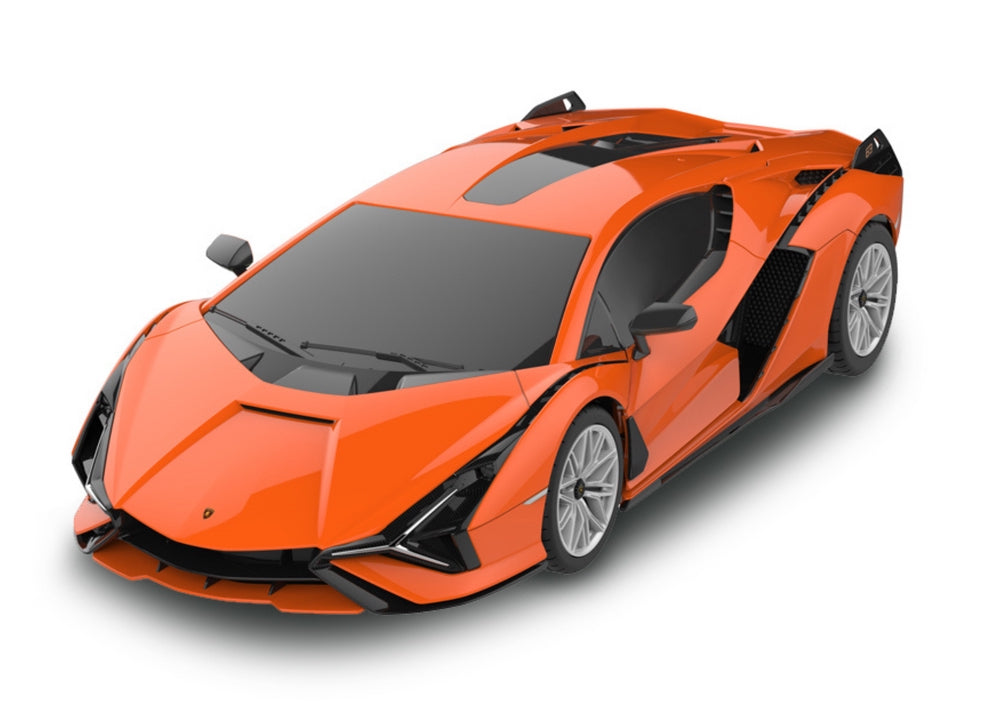 Fjärrstyrd bil Lamborghini Sián orange 38 cm, batteridriven 6+