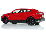 Fjärrstyrd bil Lamborghini Urus 1:24 röd 2.4 GHz med ljus