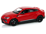 Fjärrstyrd bil Lamborghini Urus 1:24 röd 2.4 GHz med ljus